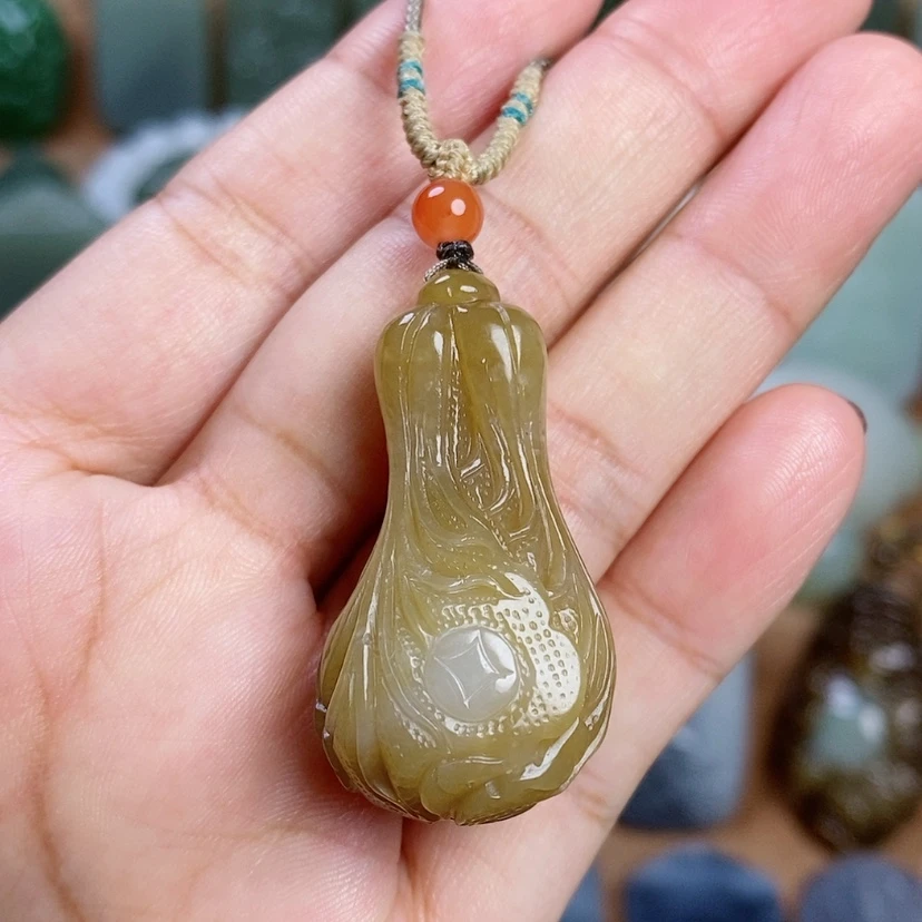 【闪购商品】未镶嵌和田玉挂件
