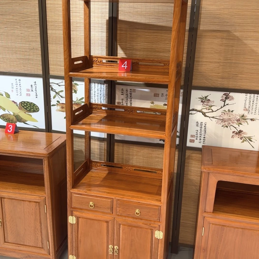 花梨木类成套家具越南花梨62✖️33高178书柜