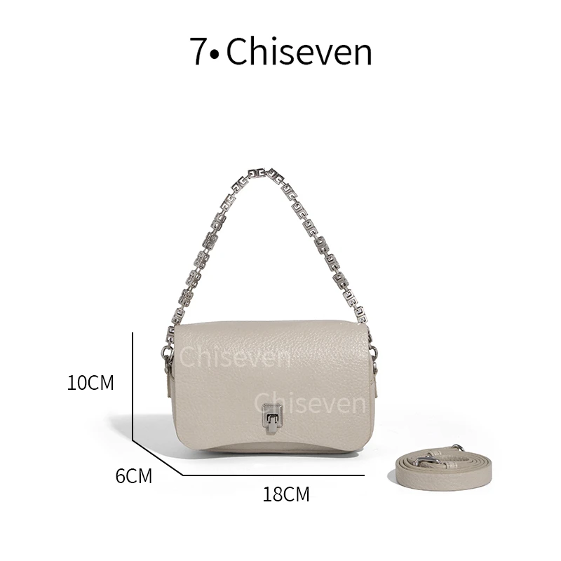 【77定制】NFE-13023-椰白色-轻奢时尚简约百搭女士新款单肩斜跨包