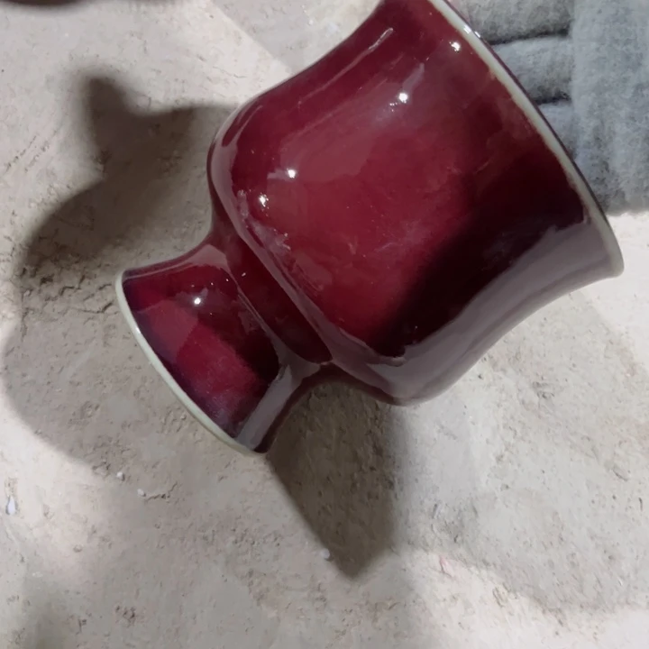 瓷片口12高15 景德镇陶瓷