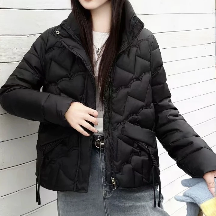 8808-2#新款女装时尚棉服