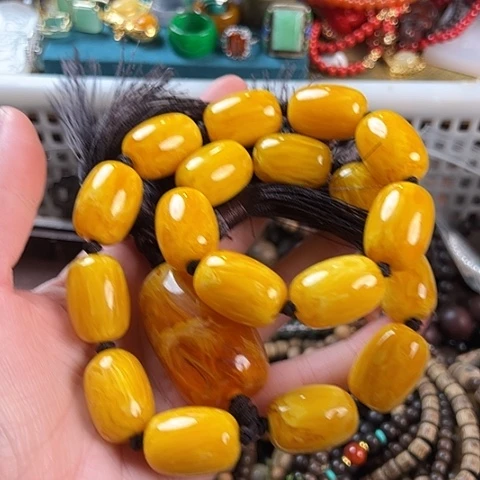 滴血莲花菩提手串