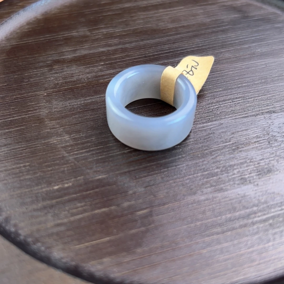 和田玉未镶嵌戒指16.7内经