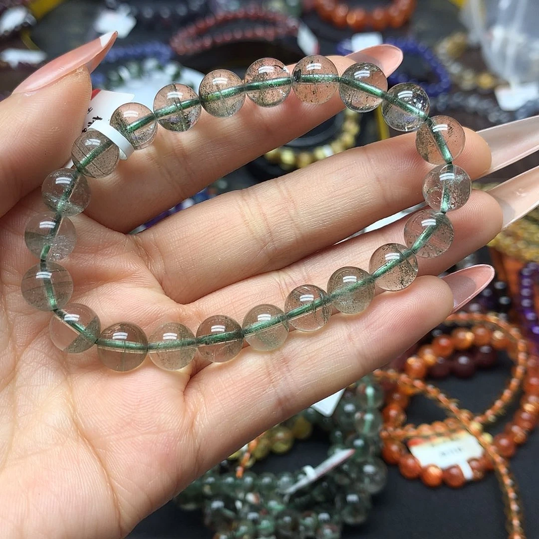 水晶手绳未镶嵌手链