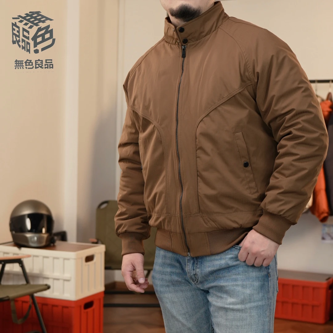 三防冲锋衣防水男士休闲拉链户外飞行夹克外套06款立领夹克外套