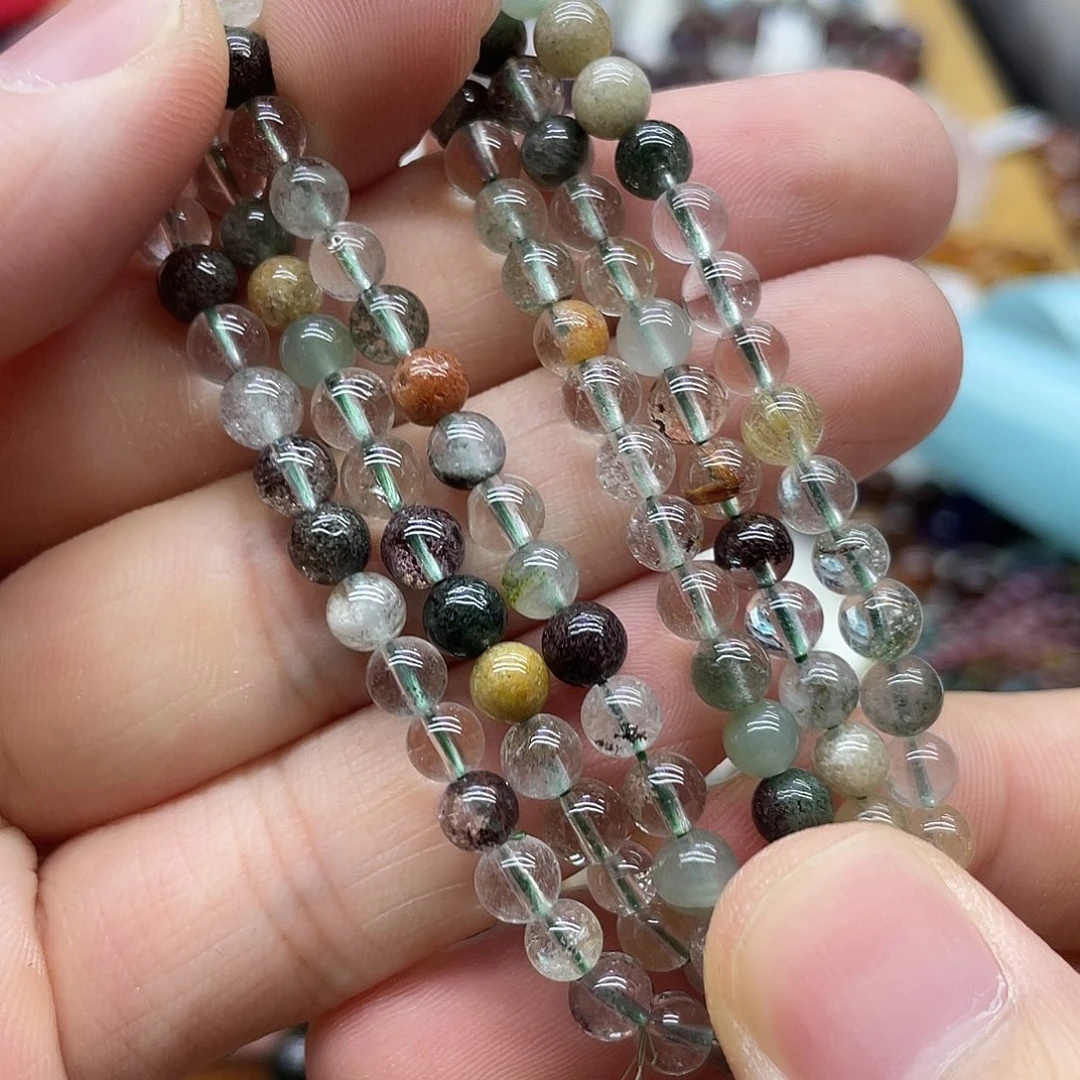 水晶手链未镶嵌天然