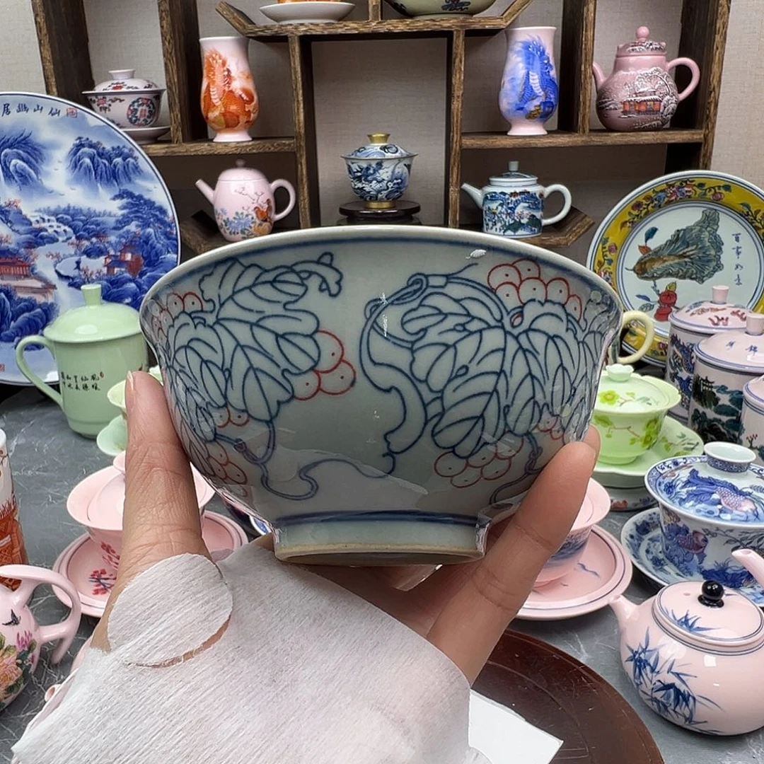 陶摆件景德镇陶瓷567老厂瓷30