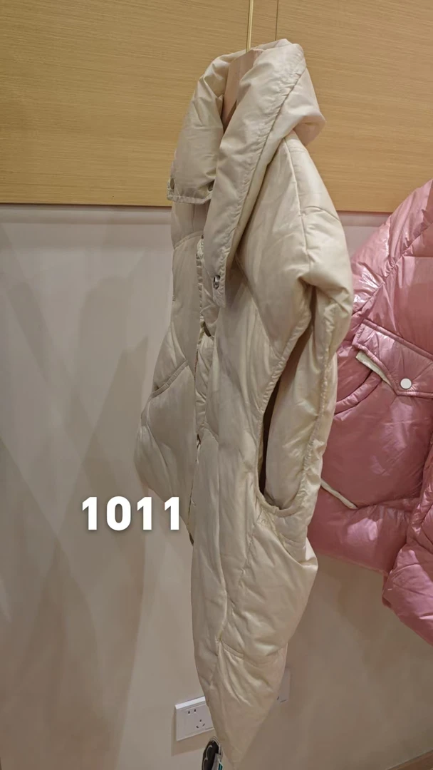 【1011哪吒奶奶反季福利】儿童羽绒服中长款洋气中小童装加厚冬装