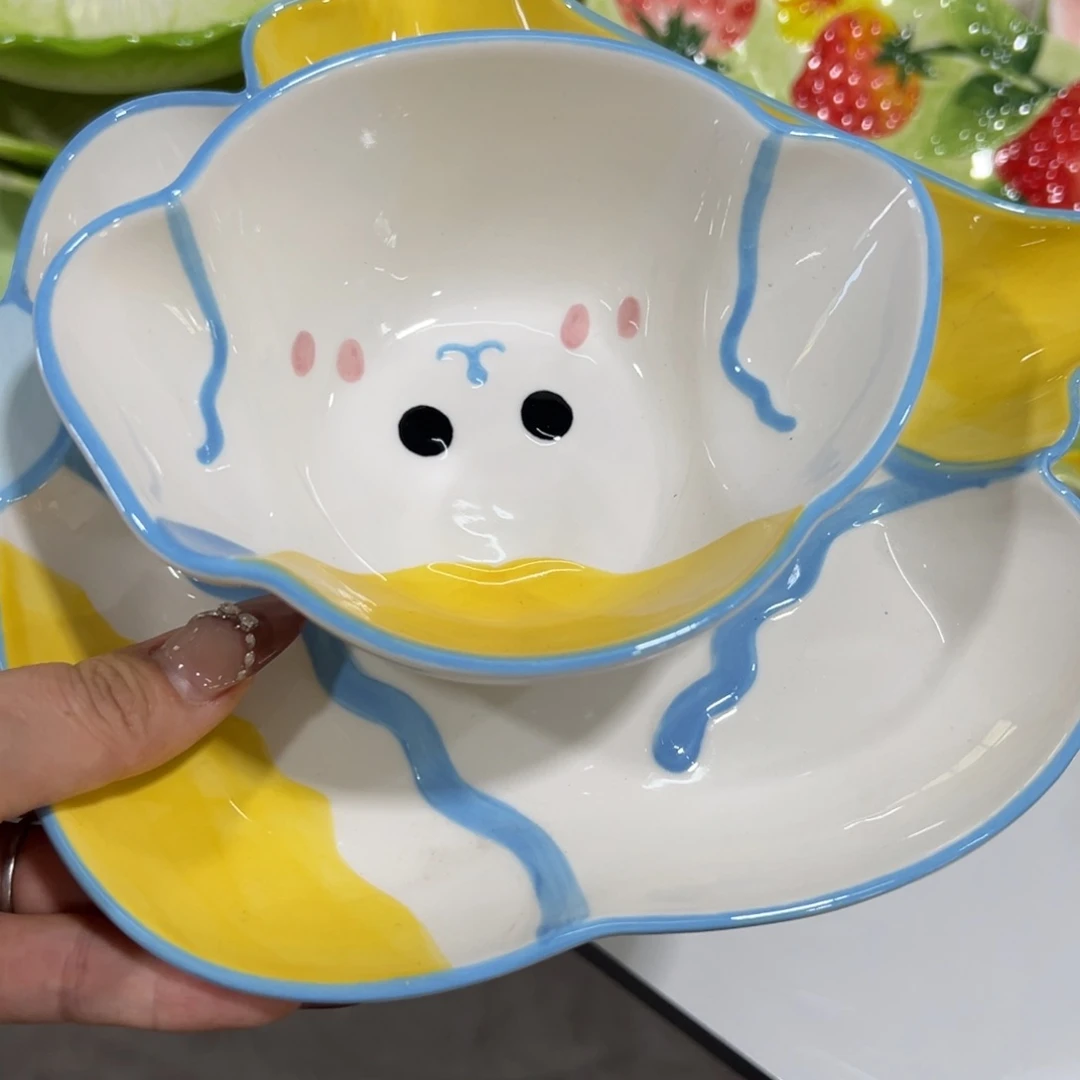 高温陶瓷釉下微瑕
