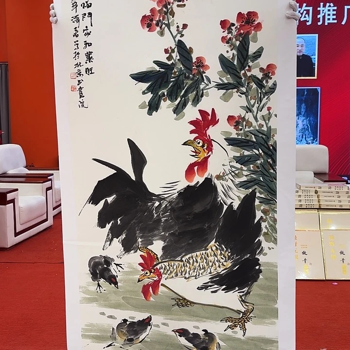 国画王泽喜老师去伪存真