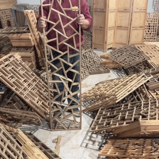 敖***奇香榧木冰裂纹一对包邮