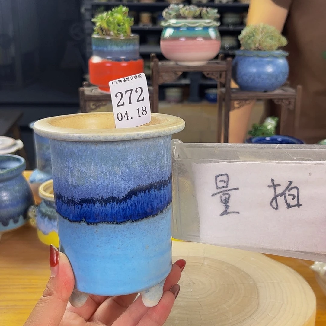 摆件景德镇陶瓷手工制作