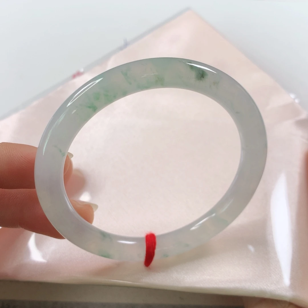 未镶嵌手镯翡翠 圆条277