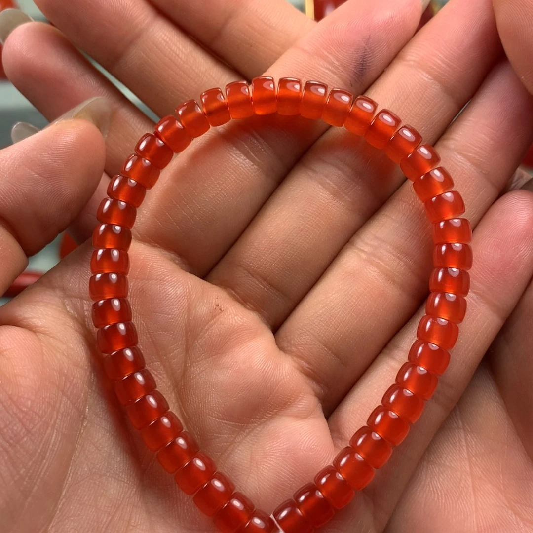 未镶嵌手串南红玛瑙
