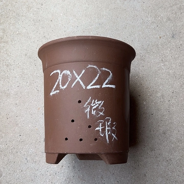 紫砂花盆宜兴紫砂花盆源头厂家