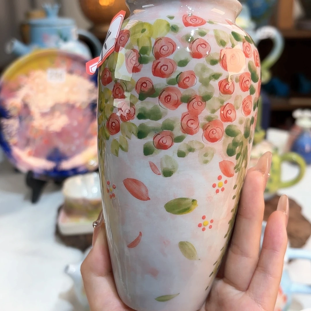 .****景德镇手绘高温釉下彩陶瓷茶具