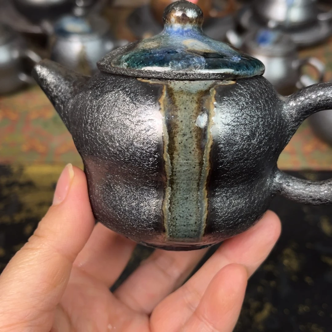 偏***见柴烧茶器柴烧茶器