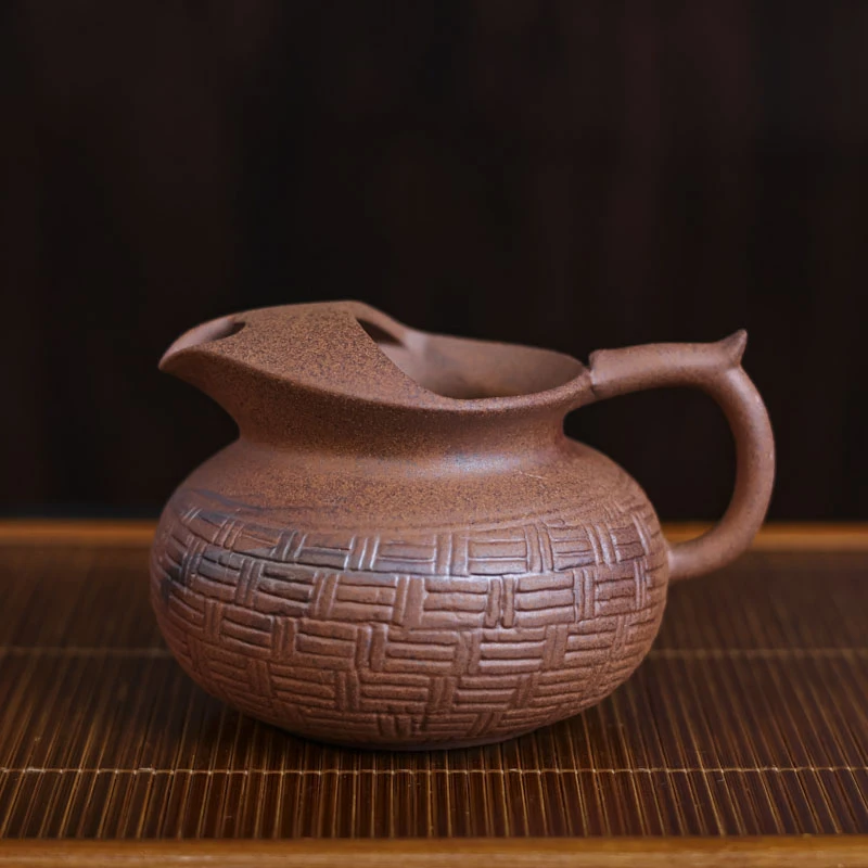 【坐饮亭竹】老岩泥-灰念-藤结公杯-150CC（灰念0343）