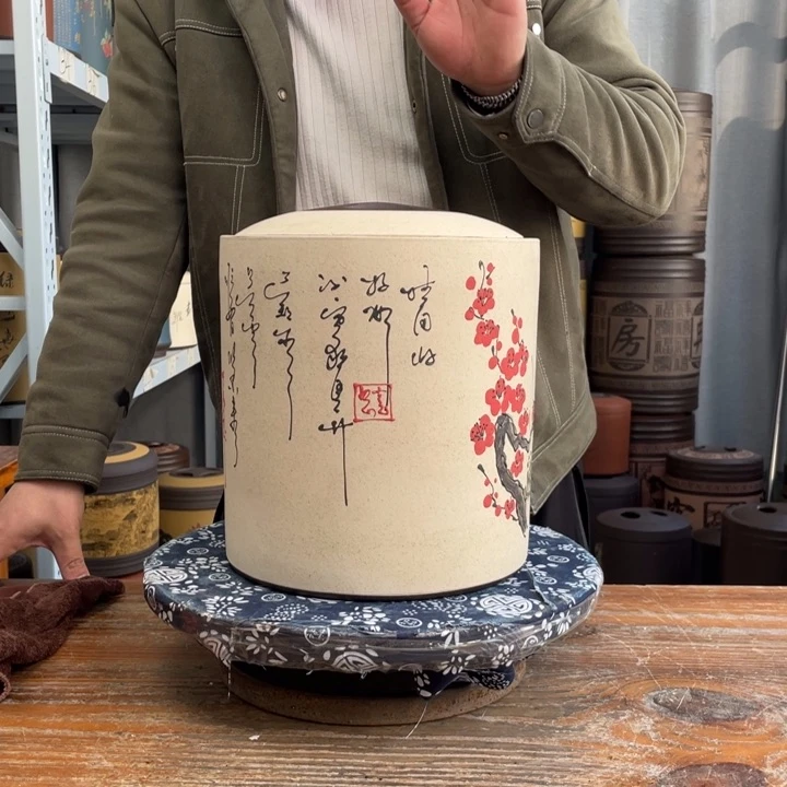 紫砂茶叶罐紫砂茶叶罐