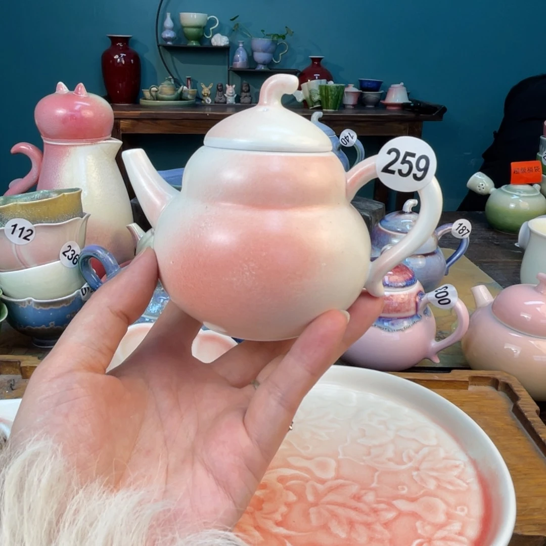 摆件木夕陶瓷手工茶器