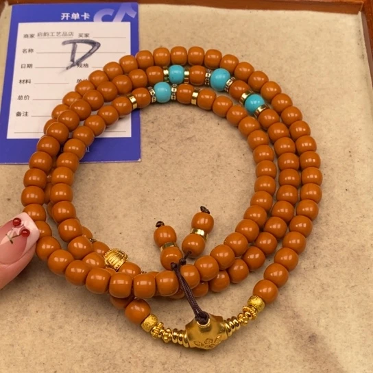 吊坠猴头核桃然*