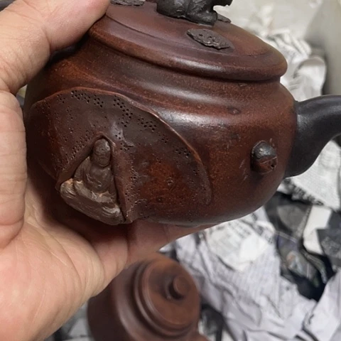 茶壶紫砂紫砂壶大家都知道喜欢紫砂