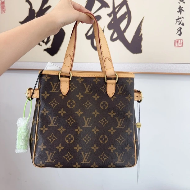 99新 LouisVuitton/路易威登 98新/JM老花小号南瓜托特/编码1047