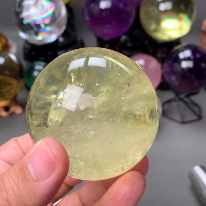 未镶嵌珠宝半成品水晶水晶6.4