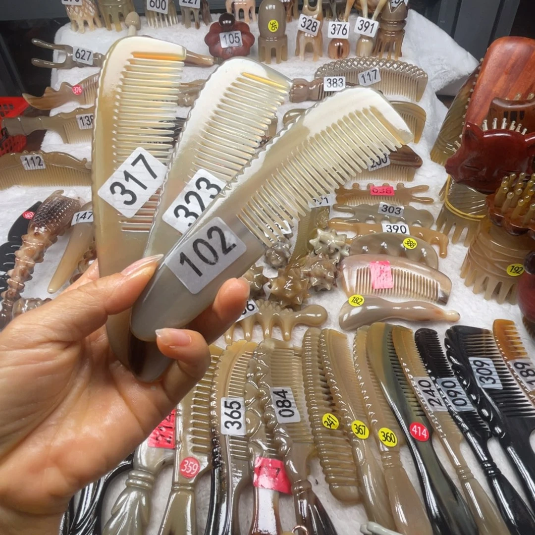 牛角梳牛角福利款