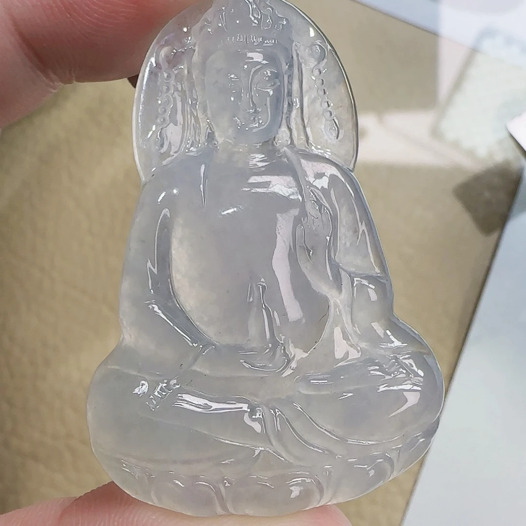 【闪购商品】翡翠未镶嵌颈饰