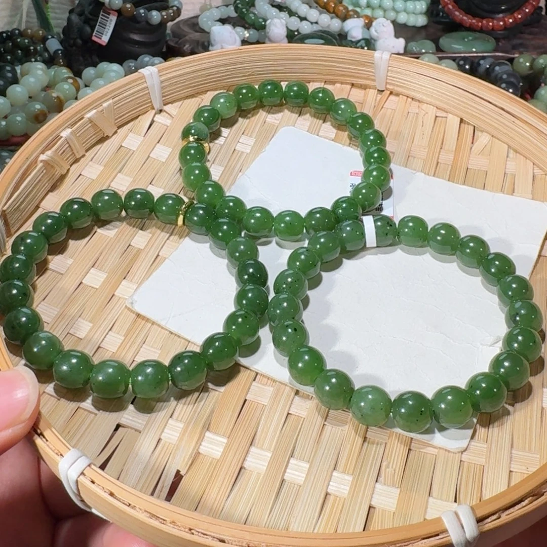 和田玉未镶嵌手链多样性发货拍一发一