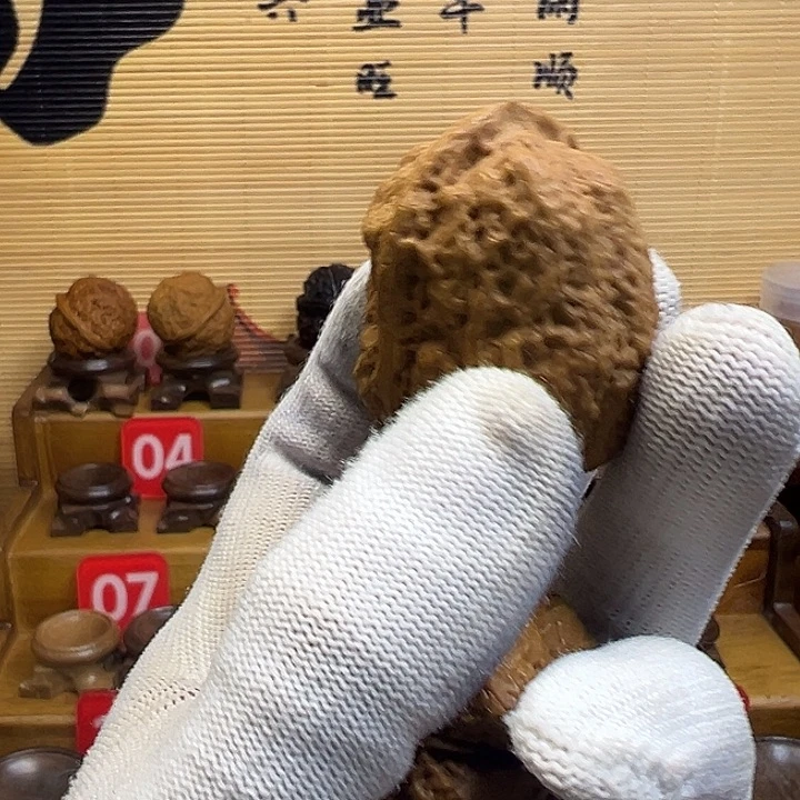 文玩核桃把件镇妖塔40