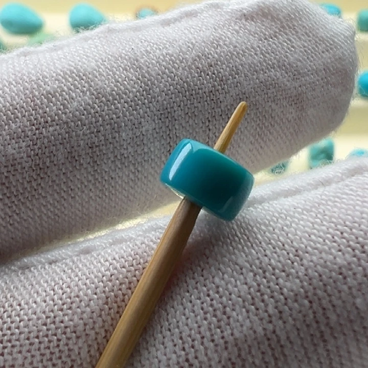 绿松石未镶嵌珠宝半成品6.6