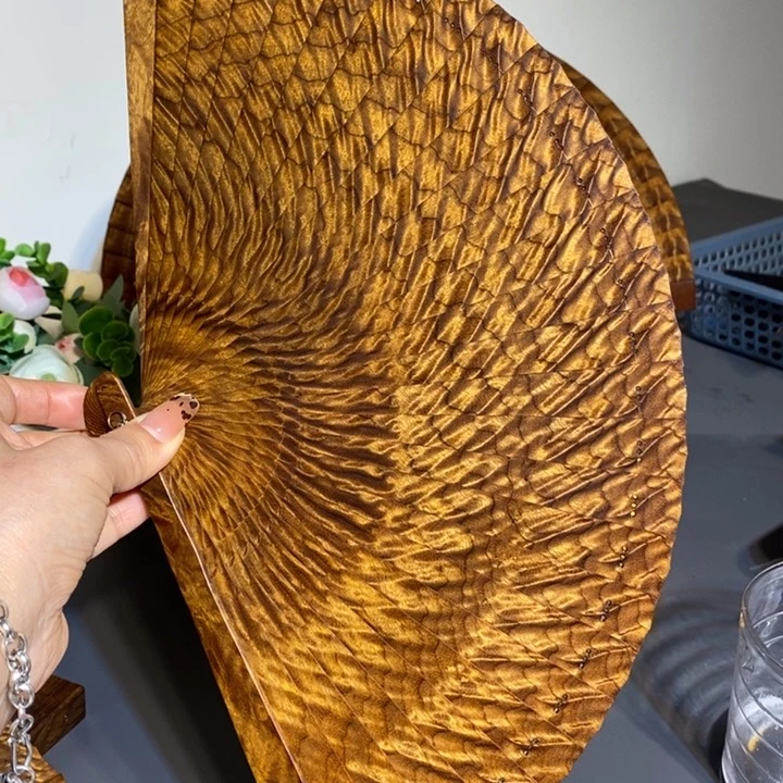 金丝楠金丝楠木扇子