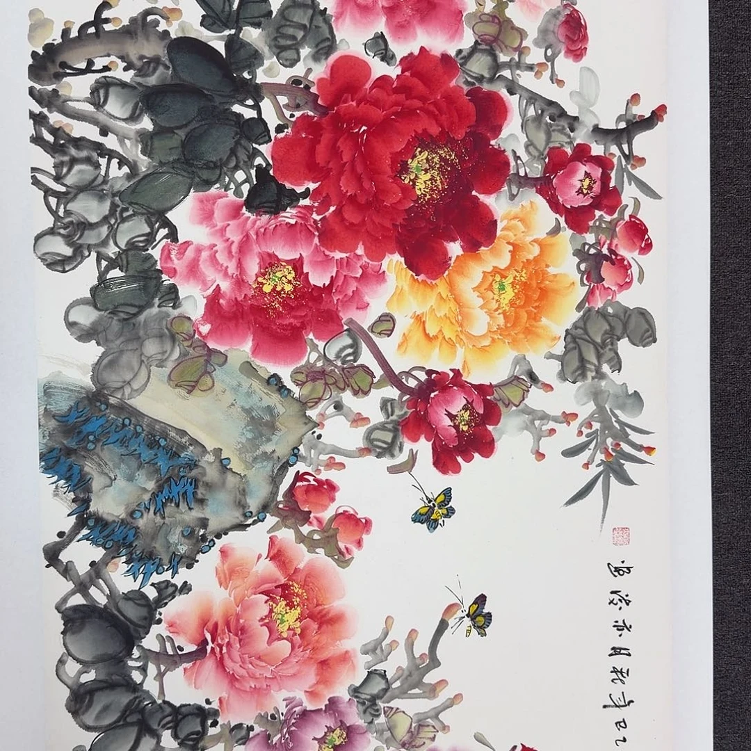 国画国画作品国画作品