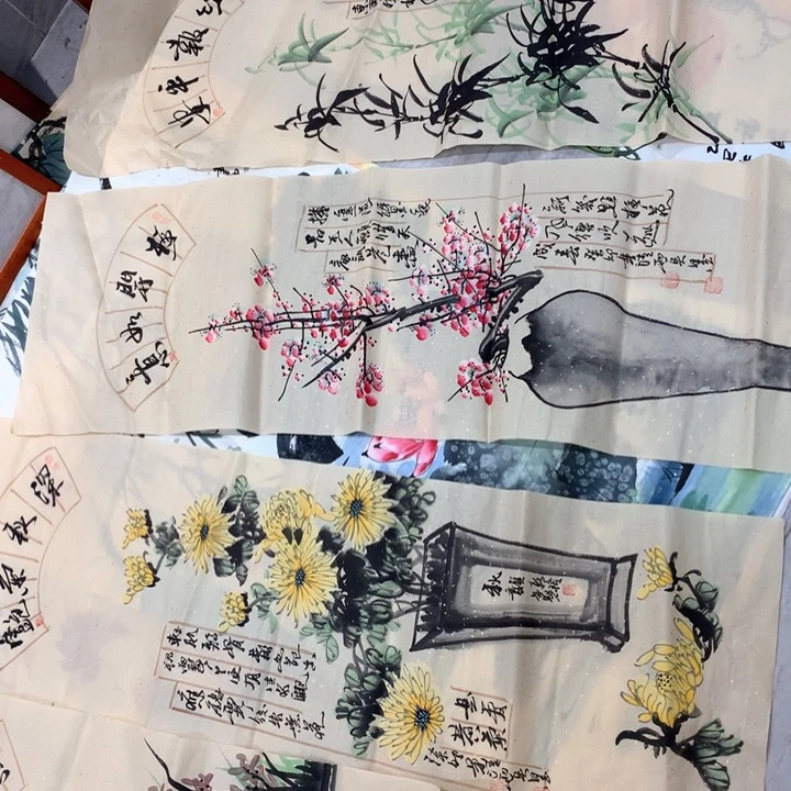 国画艺术作品欣赏