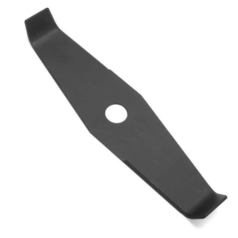 M割草机刀片锰钢两齿甩刀锯片除草刀具林业齿锯片割稻机收割机草