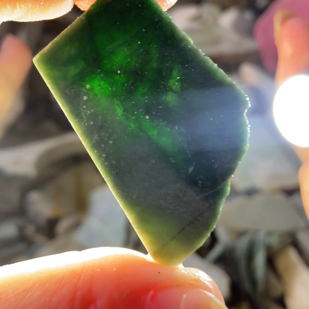 翡翠未镶嵌颈饰天然翡翠