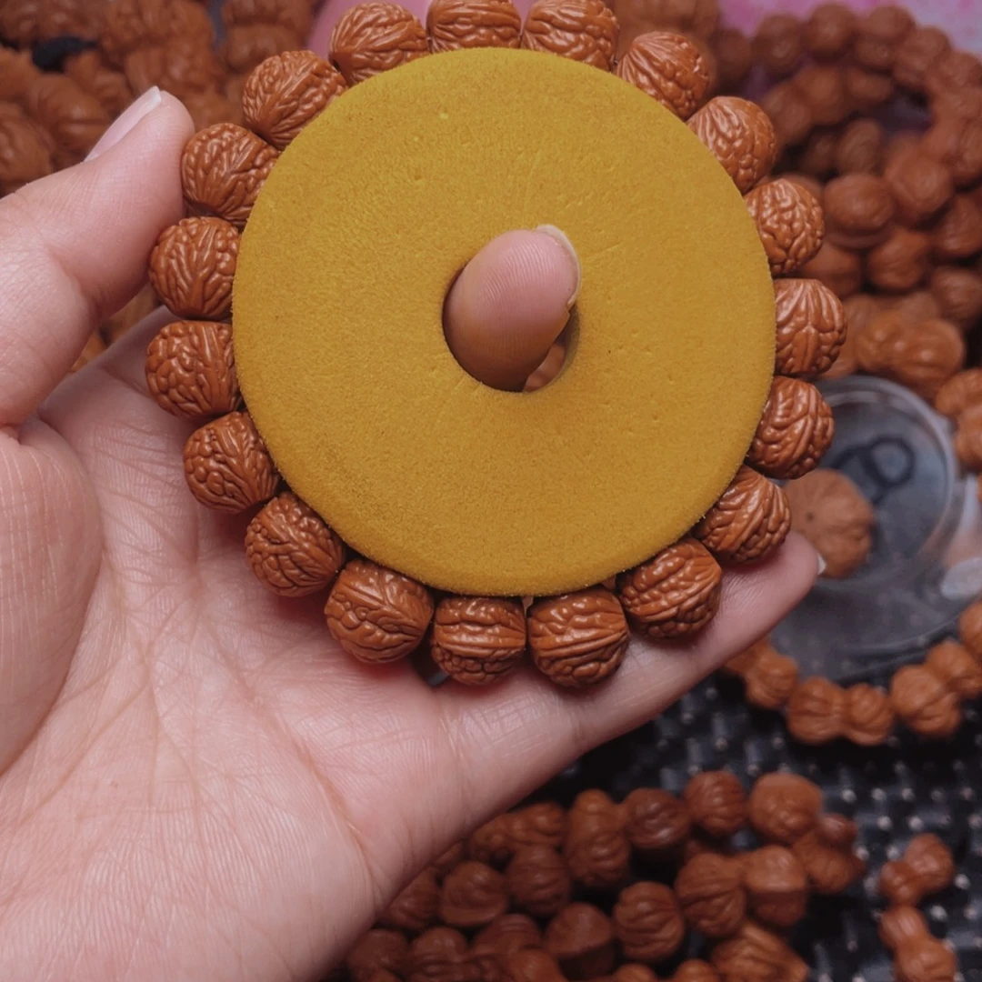 吊坠桃核桃核手串