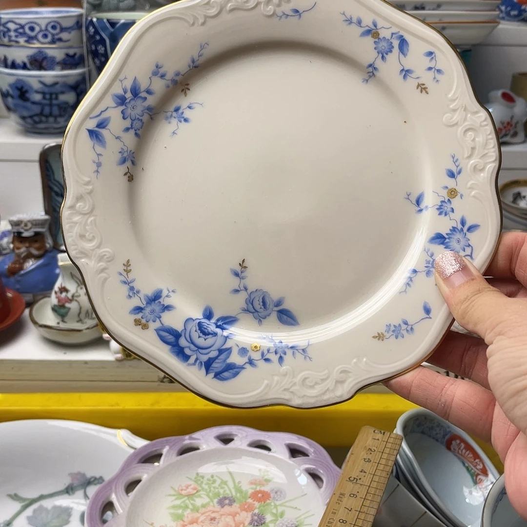 瓷片神****爱#陶瓷艺术 有雨