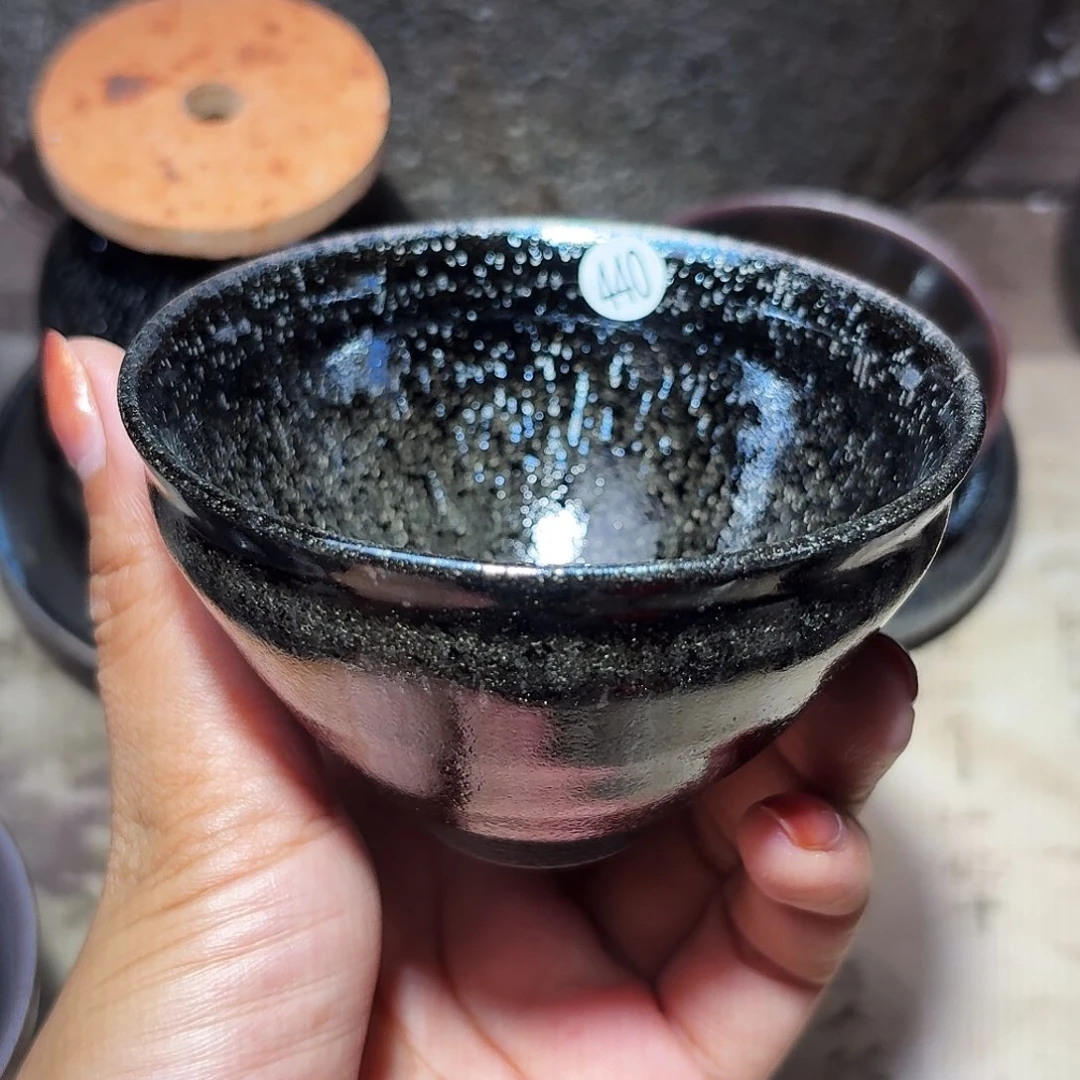茶盏义兴龙窑建盏440