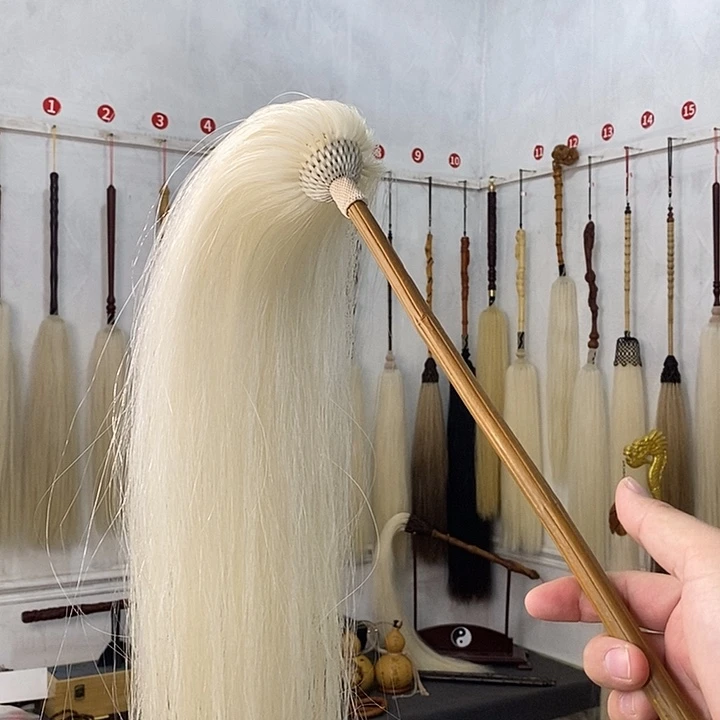 六道木拂尘一物一拍