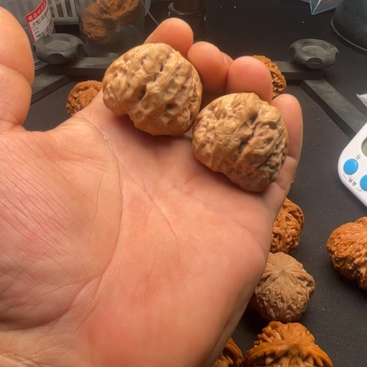 文玩核桃吊坠锦*蛤蟆头