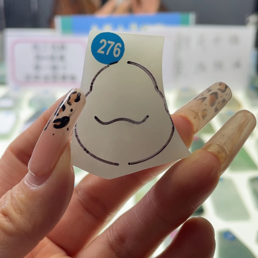 定制翡翠未镶嵌挂件