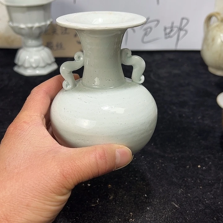 陶其他建宁窑花瓶