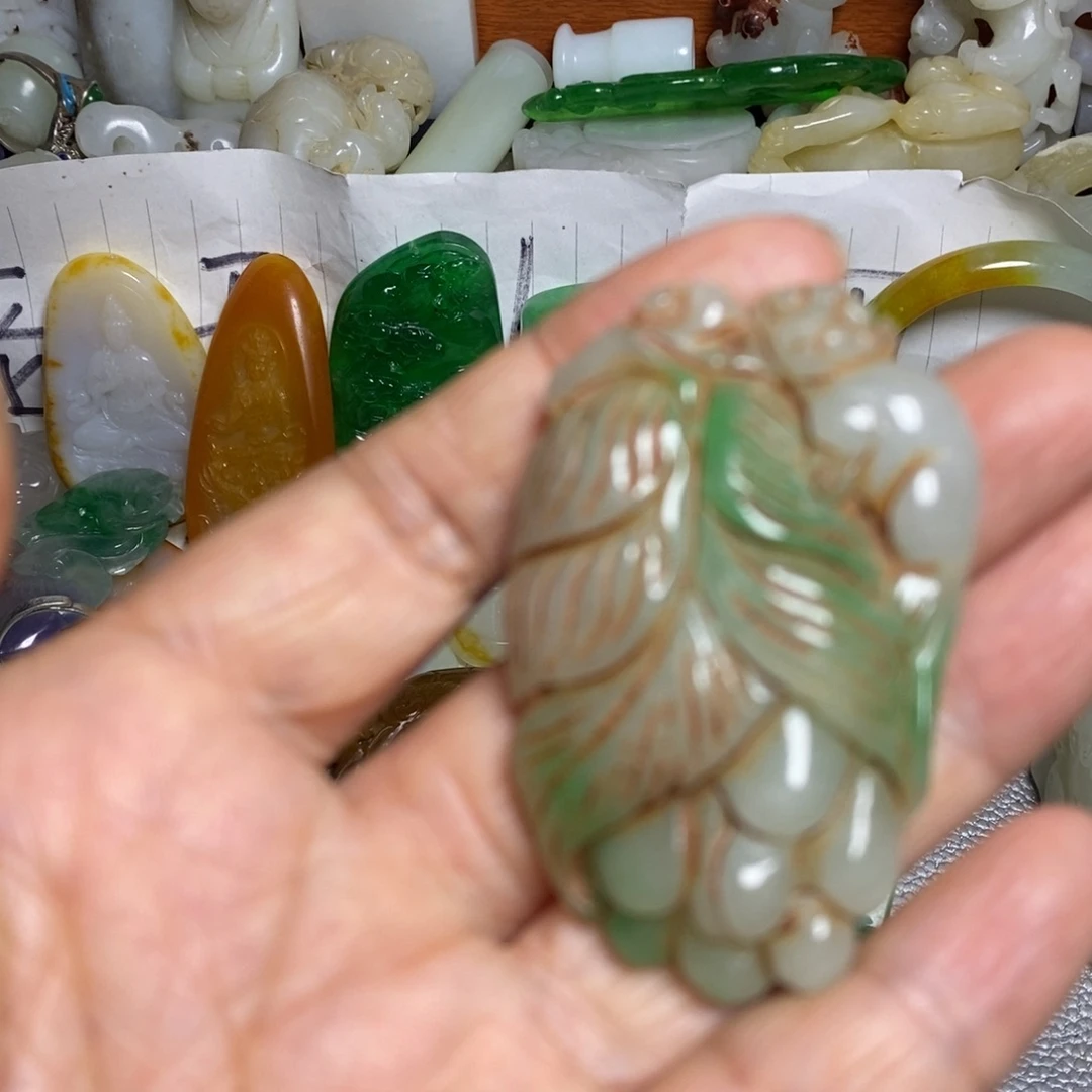 和田玉（糖玉）未镶嵌颈饰