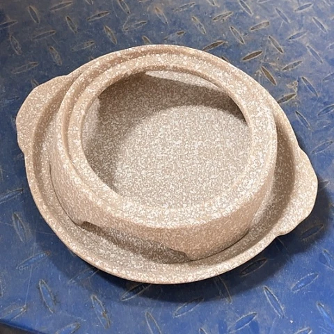 微瑕，不能明火，长22高度2，2个底座
