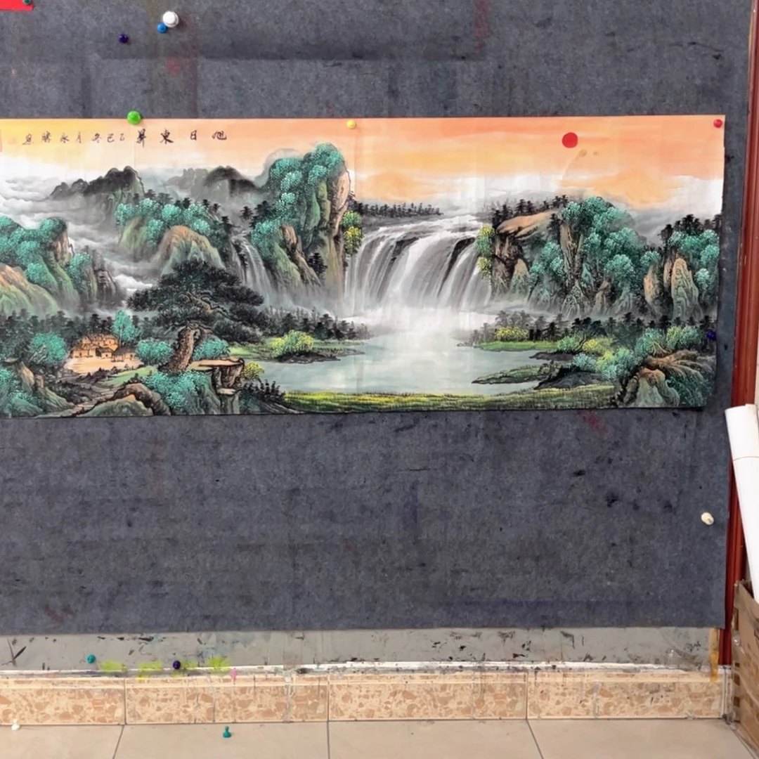 国画画家作品原创作品