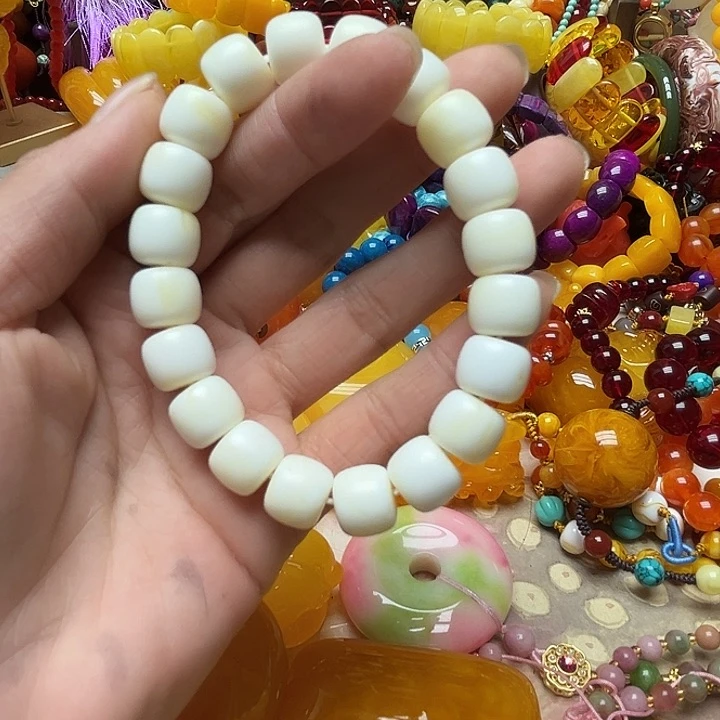 树脂制品548老型珠白色