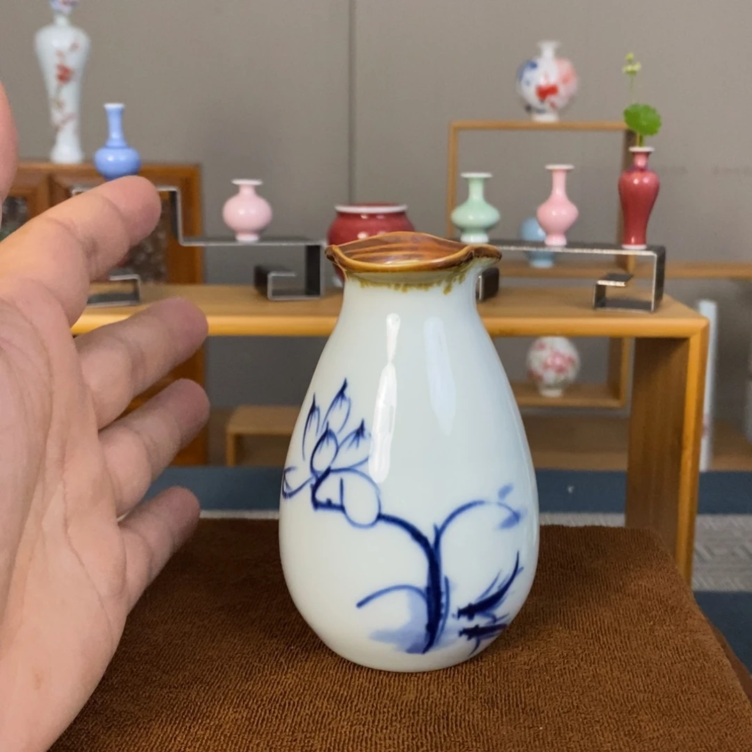 摆件景德镇瓷器精品展示